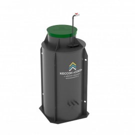 Самый продуманный кессон, который вы могли встречать.
