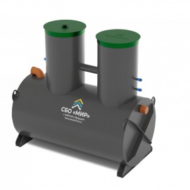 Продуманная "до мелочей" с технологией тройной очистки стоков
